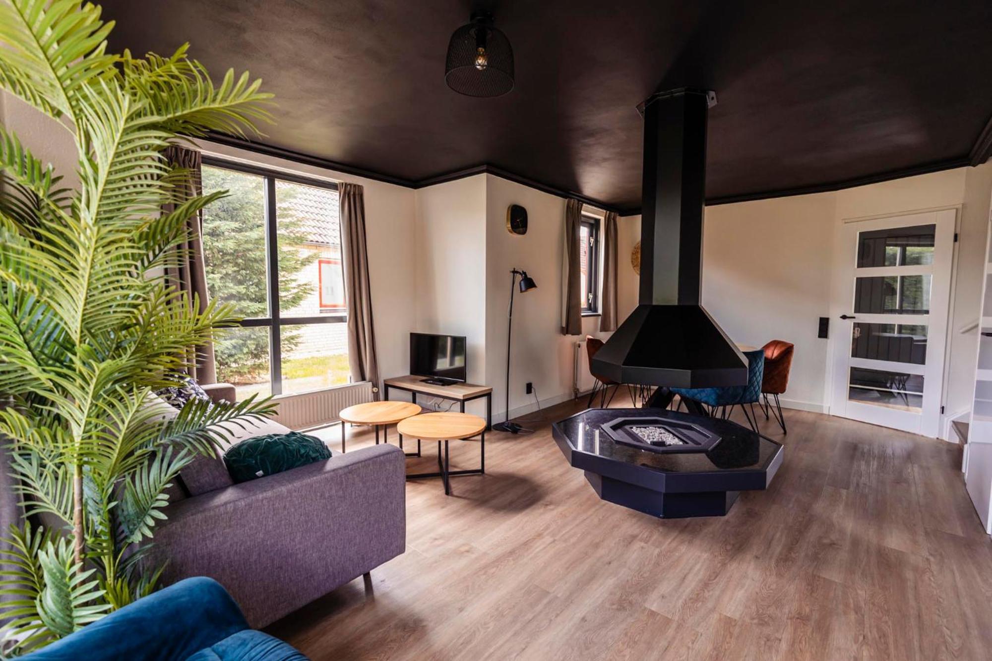 Vakantiepark 'T Broeckhuys Hotel Ewijk Szoba fotó